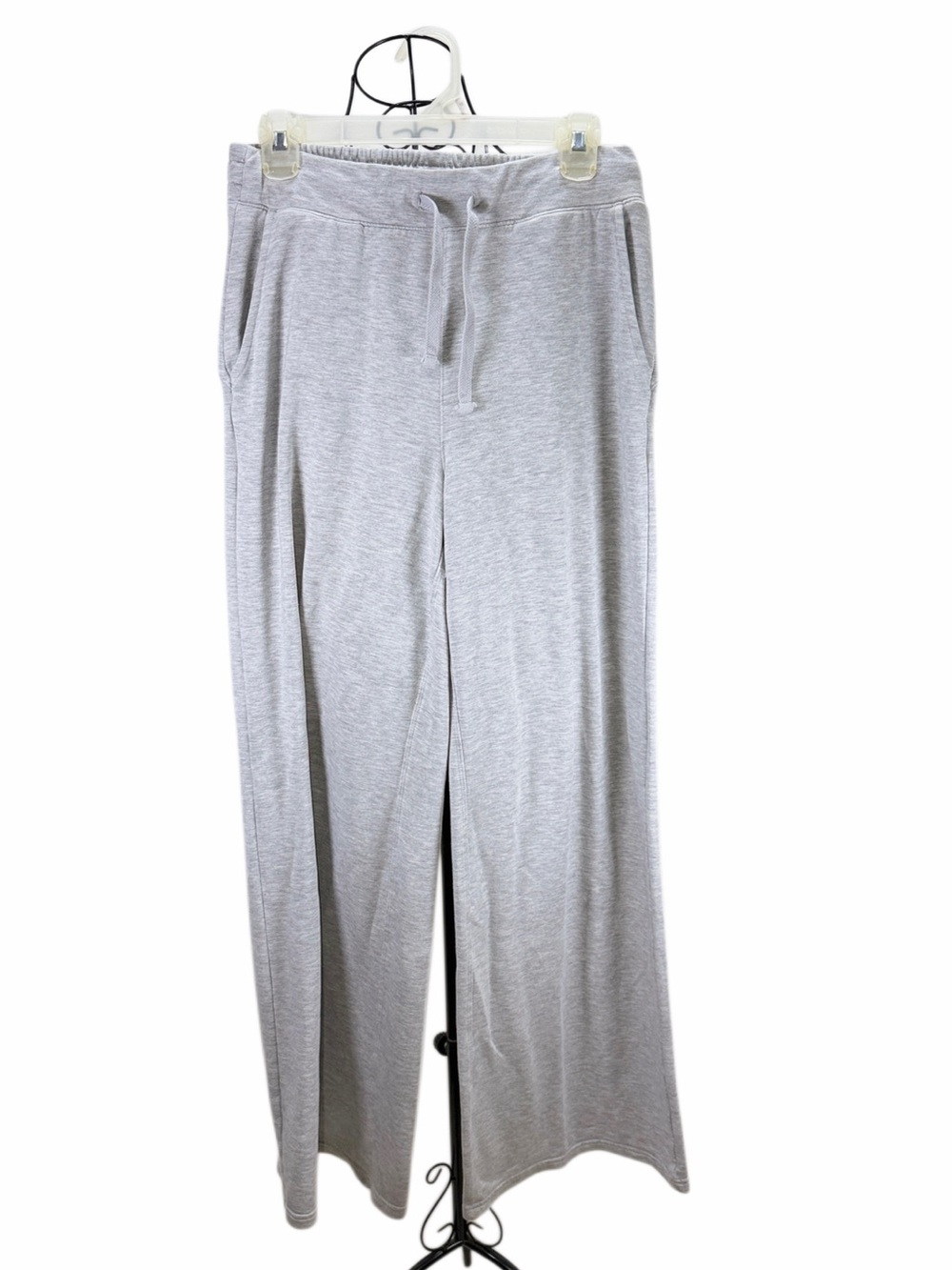 Quince Gray TENCEL Modal Wide Leg Lounge Pants M